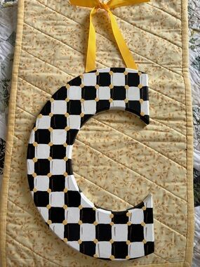 Decorative Letter C Door or Wall Hanging Mackenzie Ch inspired